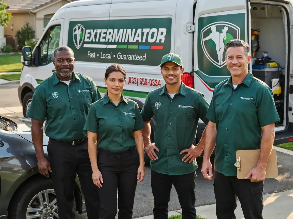 Pest Control company in Rock Island, WA