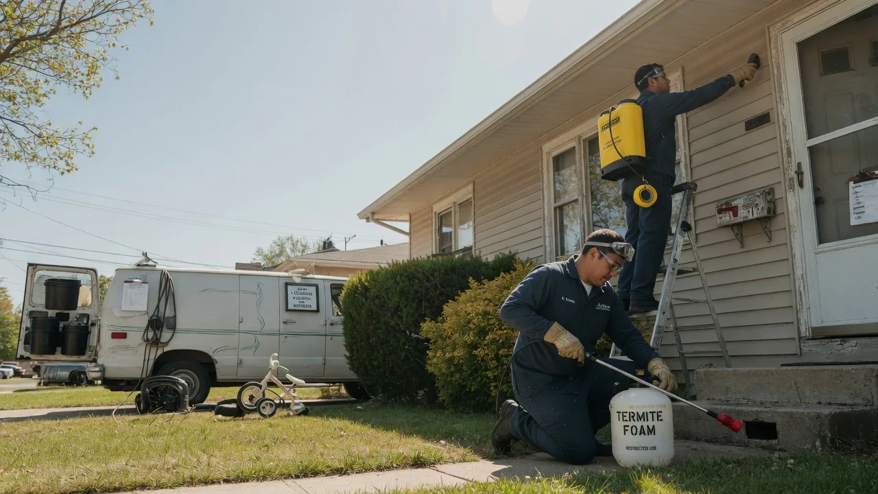 Pest Control in Rock Island, WA near me